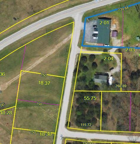 Lot 29 Cumberland Road Shell Knob, MO 65747 - Photo 4 of 5 Lot 29 Aerial 2