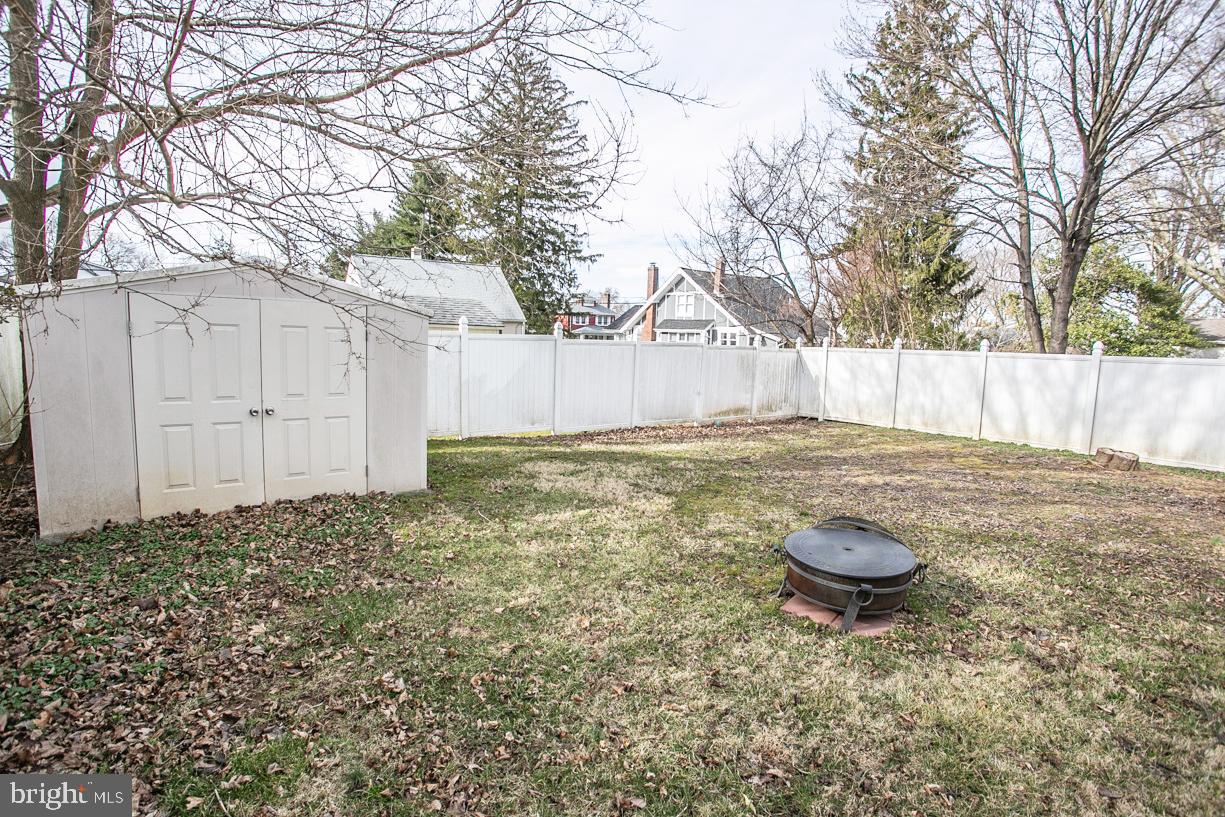 310 Gilpin Road Willow Grove, PA 19090 - Photo 20 of 25 Backyard