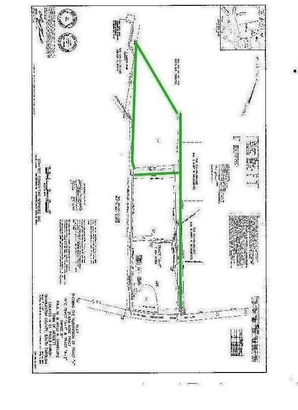 Lot A2 Toogoodoo Road Meggett, SC 29449 - Photo 3 of 3 6 acres woods