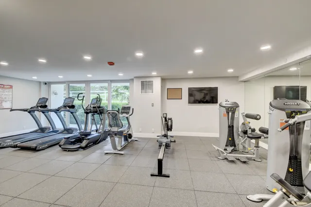 a view of a city with tall buildings