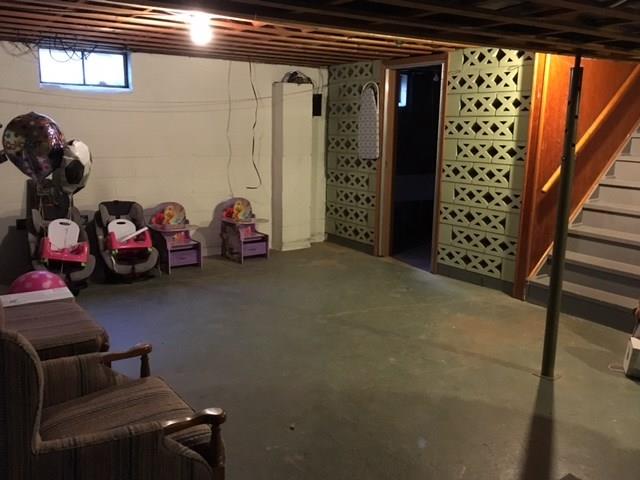 1622 Rostraver Road Belle Vernon, PA 15012 - Photo 17 of 24 Full Basement would make great Family/Game Room.