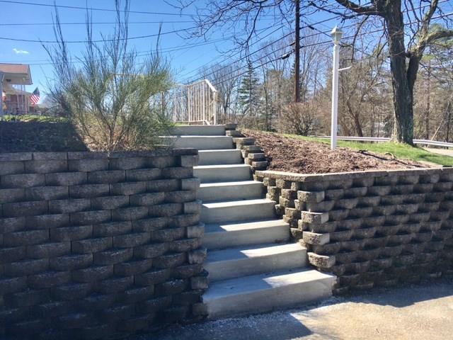 1622 Rostraver Road Belle Vernon, PA 15012 - Photo 3 of 24 New Concrete Steps to front Porch.