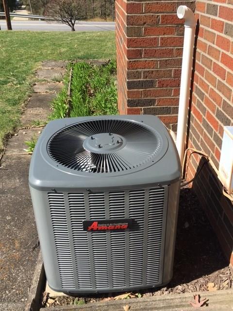 1622 Rostraver Road Belle Vernon, PA 15012 - Photo 21 of 24 Newer Air Conditioner - getting ready for summer.