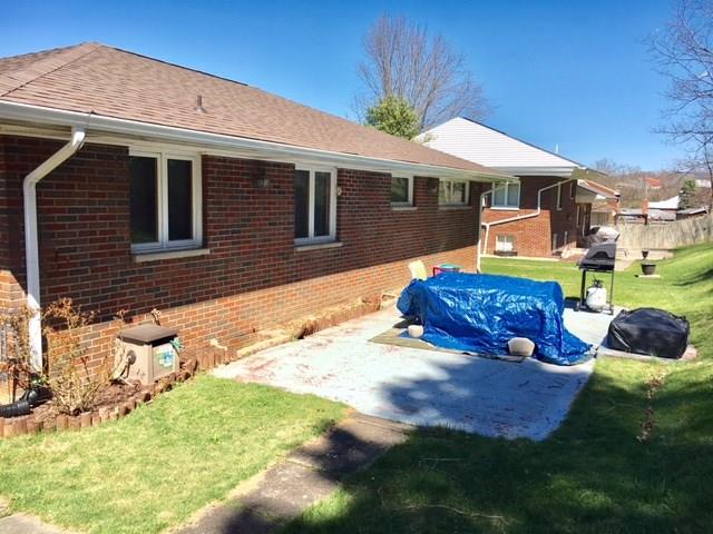 1622 Rostraver Road Belle Vernon, PA 15012 - Photo 23 of 24 The back Patio offers a nice retreat for outdoor entertaining.