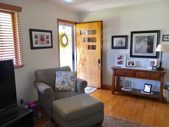 1622 Rostraver Road Belle Vernon, PA 15012 - Photo 5 of 24 Entry to Home with Neutral Walls and Hardwood Floors.
