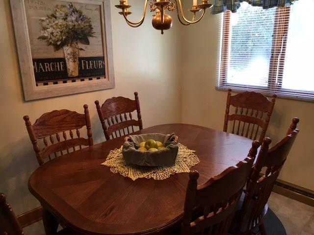 1622 Rostraver Road Belle Vernon, PA 15012 - Photo 8 of 24 Plenty of Room in the Dining Area for Family and Friends.