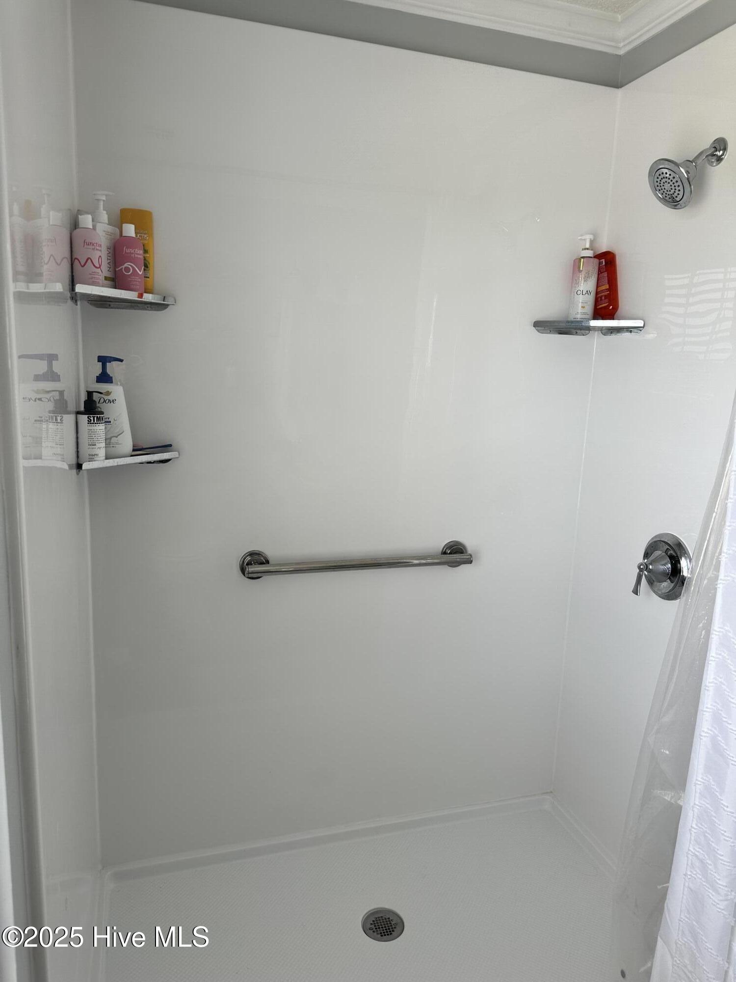 206 Clay Road Goldsboro, NC 27534 - Photo 18 of 33 New Shower Unit in ensuite for Primary Bedroom