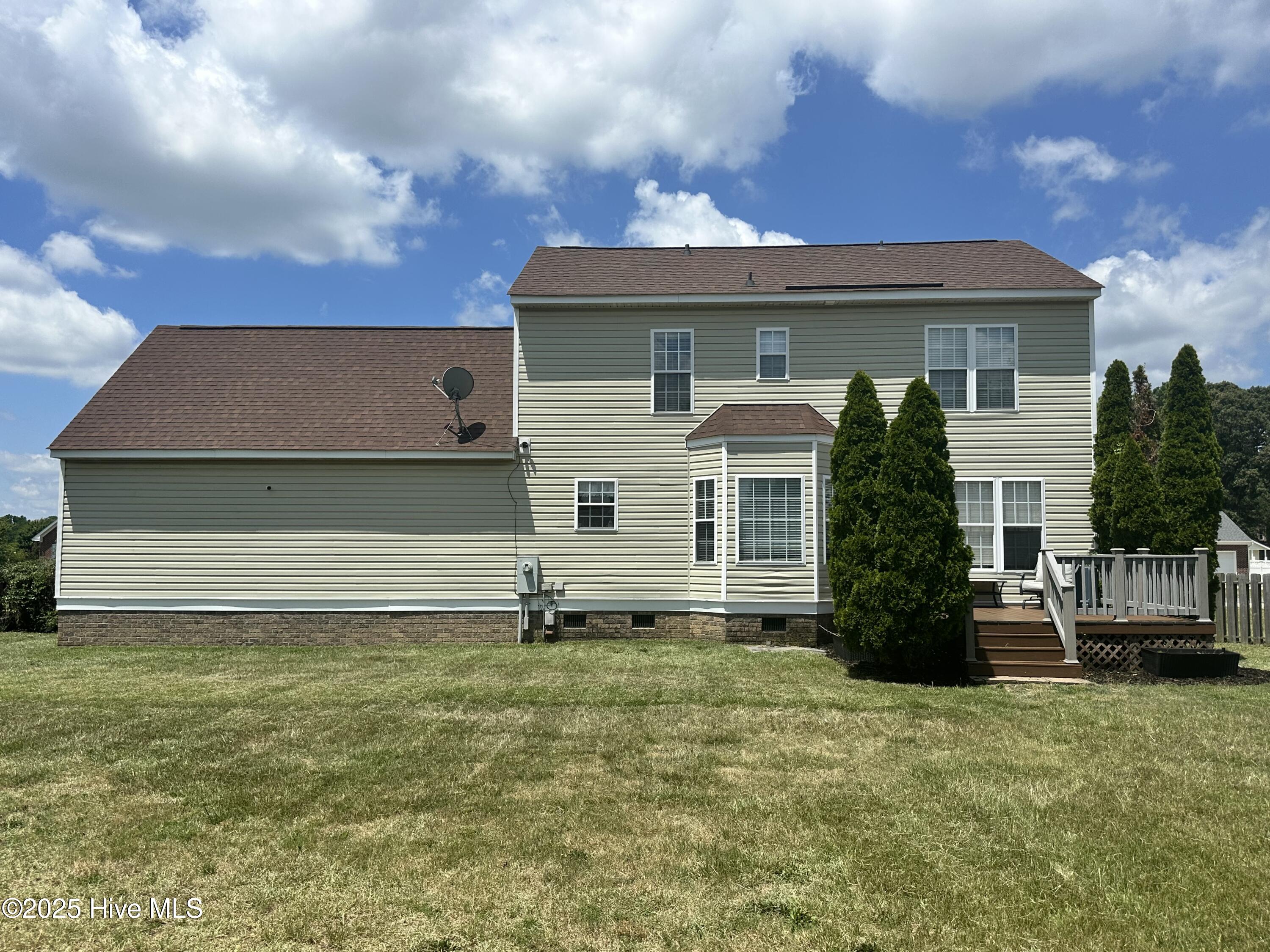 206 Clay Road Goldsboro, NC 27534 - Photo 26 of 33 Back of House