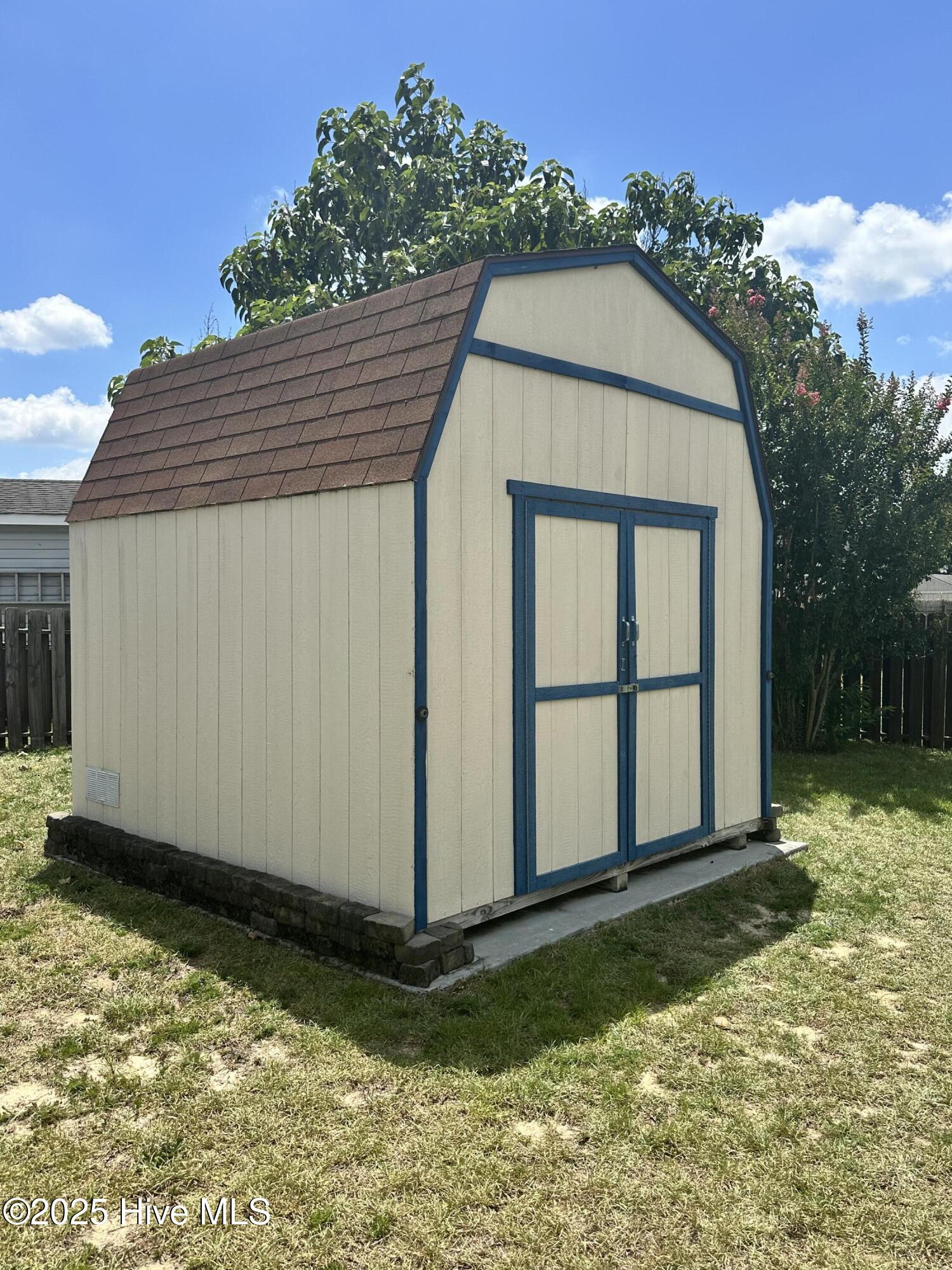 206 Clay Road Goldsboro, NC 27534 - Photo 30 of 33 Shed