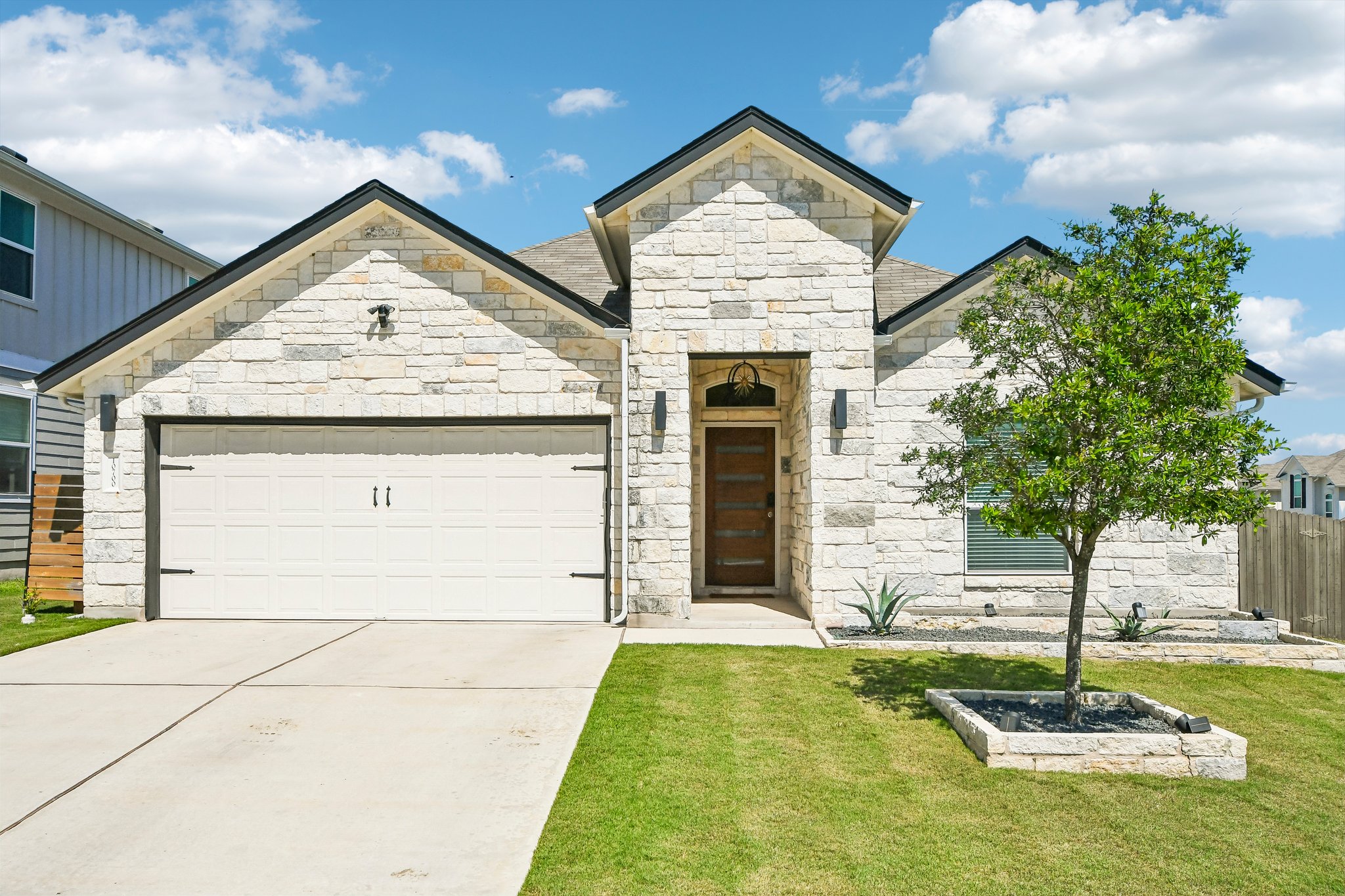 10700 Sentinel Drive Austin, TX 78747 - Photo 1 of 27 Located on a spacious corner lot in the Vistas of Austin this home brings together flexible space, function, and convenience without overcomplicating it.