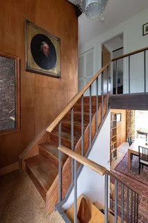 a view of entryway and hall
