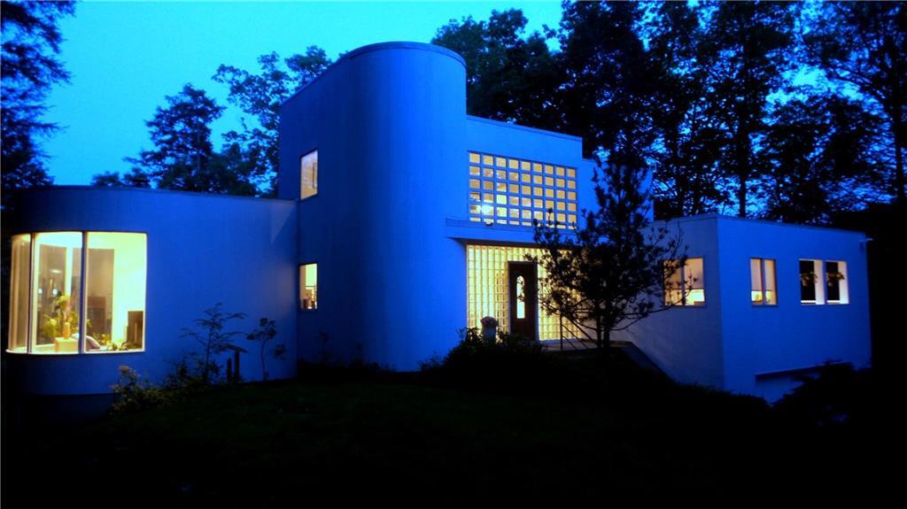 27 Holiday Point Road Sherman, CT 06784 - Photo 1 of 1 a view of house with outdoor space and garden