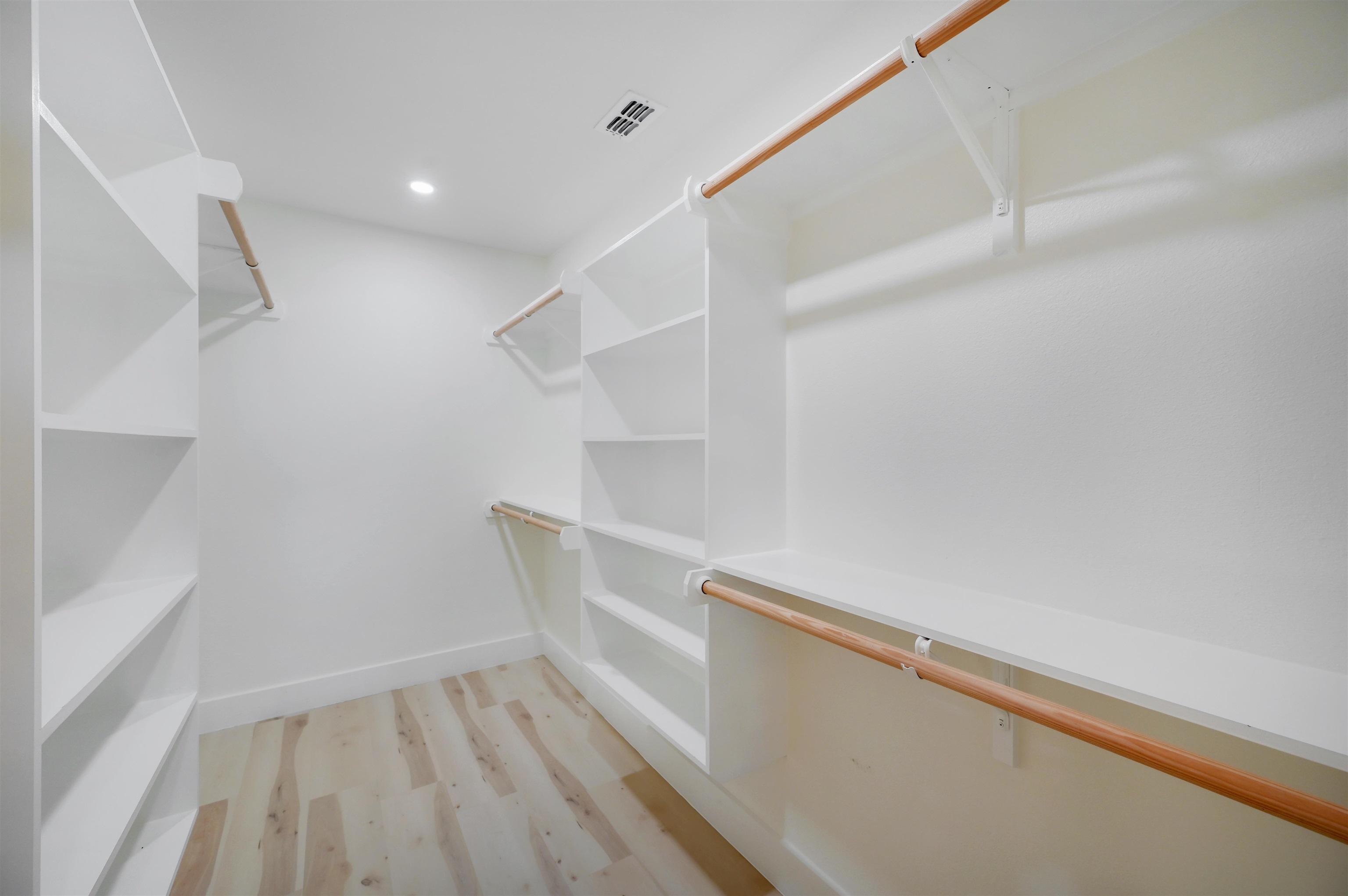 4100 Rm 690 Burnet, TX 78611 - Photo 15 of 30 a view of an empty walk in closet