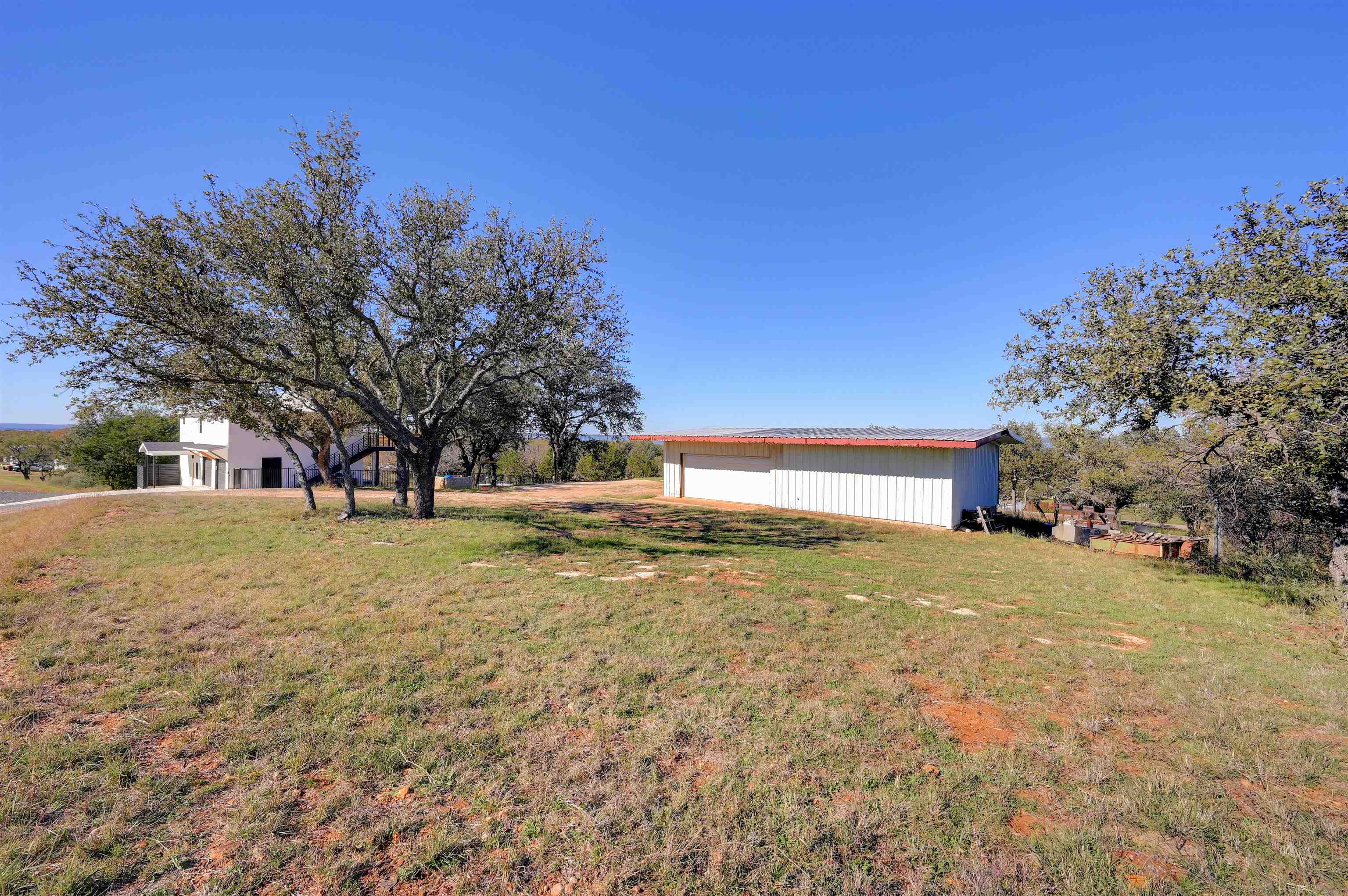 4100 Rm 690 Burnet, TX 78611 - Photo 23 of 30 a view of road and trees