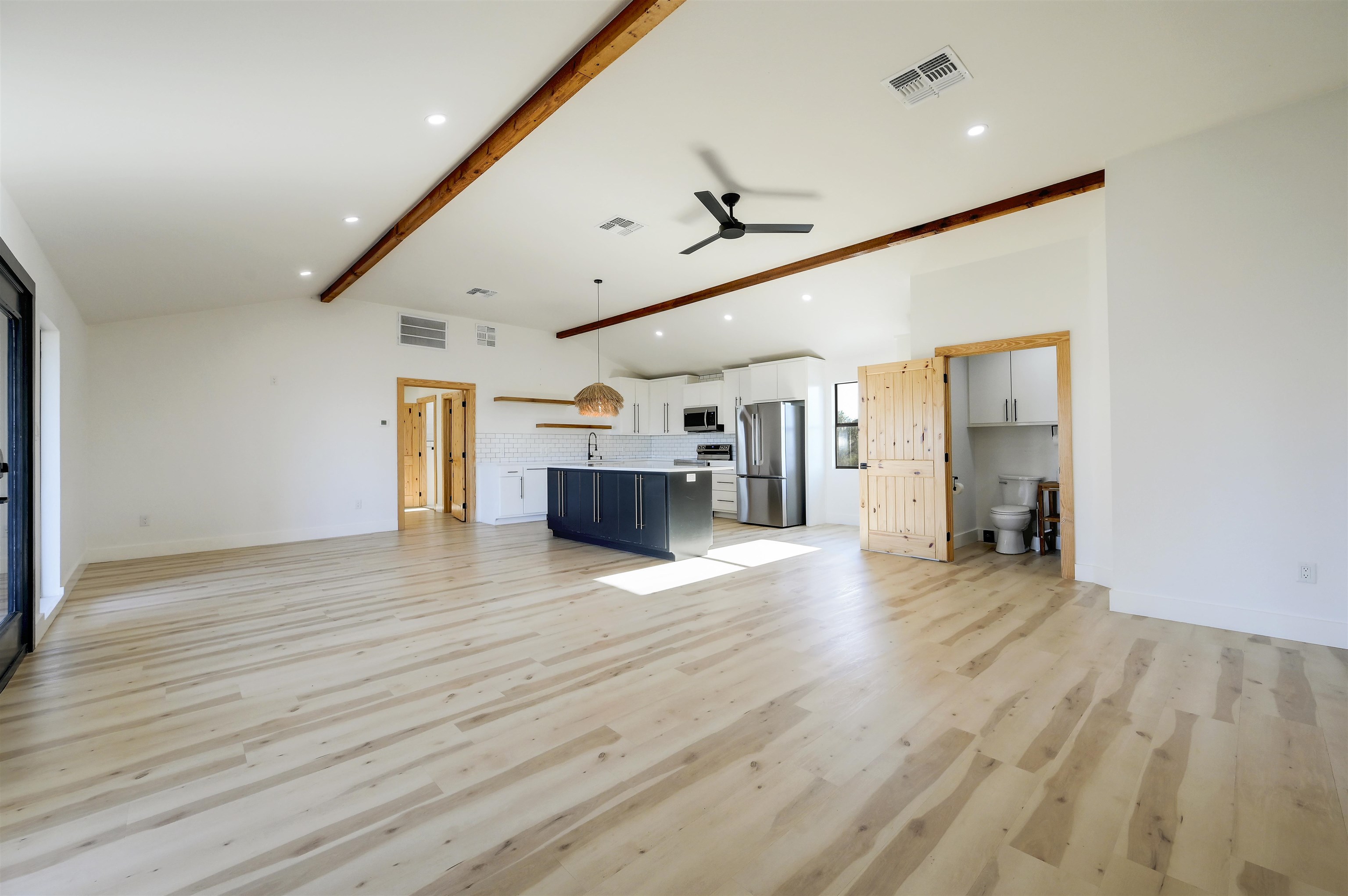 4100 Rm 690 Burnet, TX 78611 - Photo 7 of 30 a view of empty room with wooden floor
