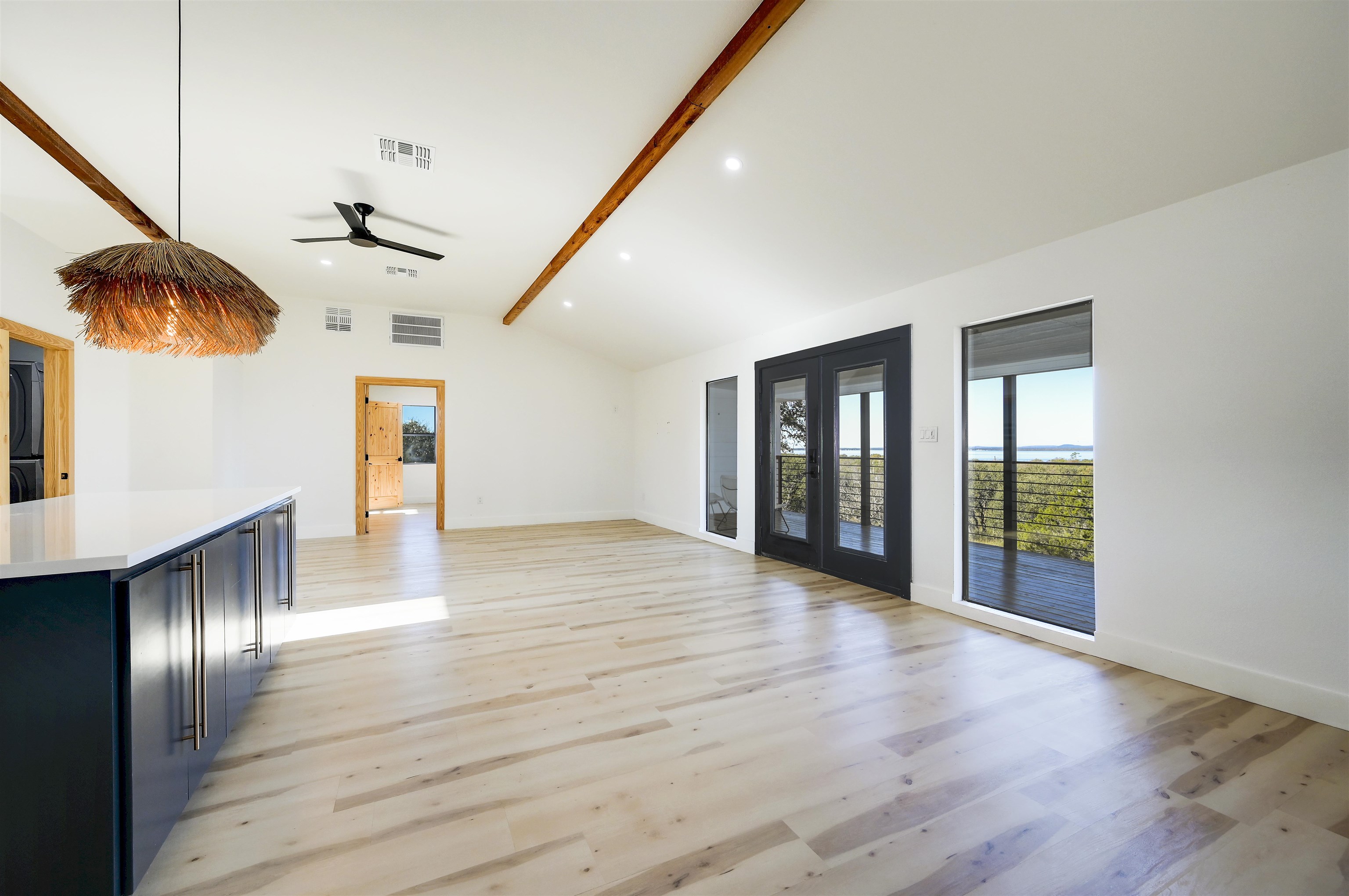 4100 Rm 690 Burnet, TX 78611 - Photo 8 of 30 a view of an entryway with wooden floor