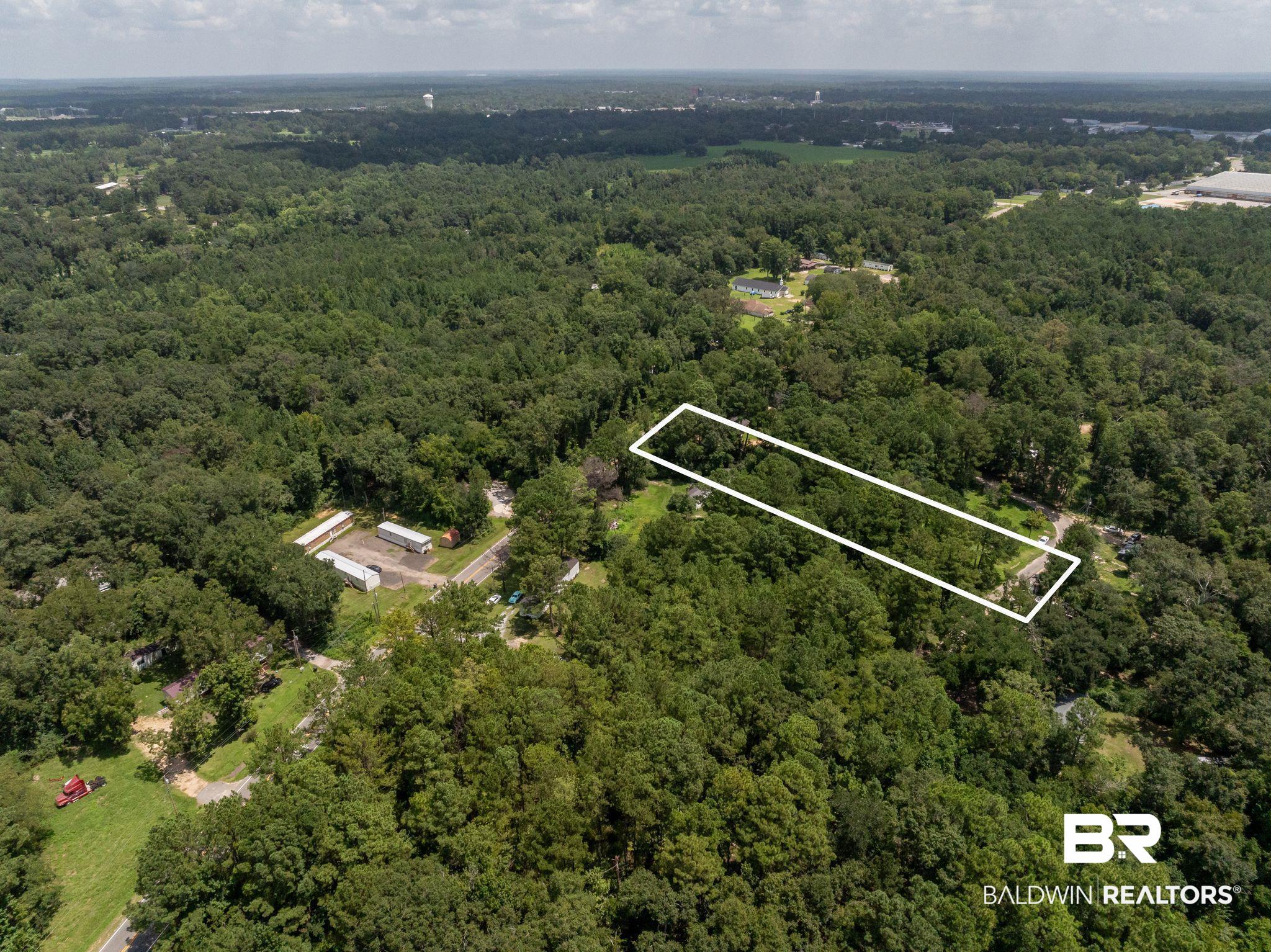 13246 County Road 138 Bay Minette, AL 36507 - Photo 1 of 4 Bird's eye view