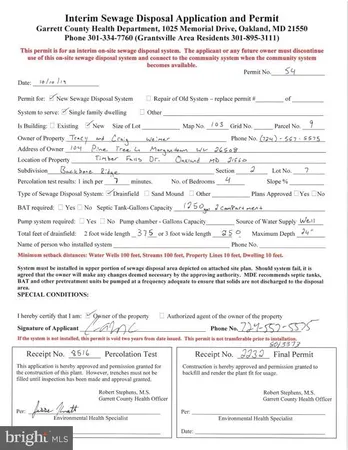 $34,000 | 9 Timber Falls Road, Oakland, MD 21550