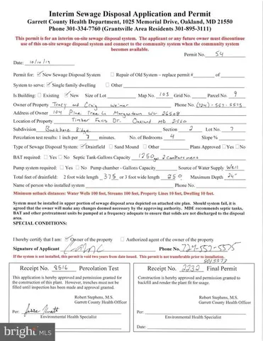 $34,000 | 9 Timber Falls Road, Oakland, MD 21550