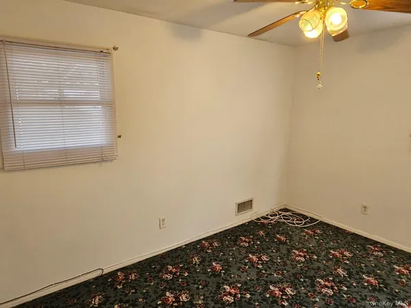 en empty room with window