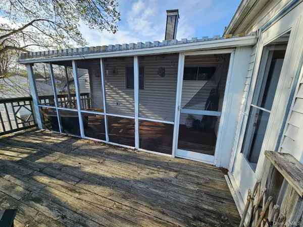 a view of front door