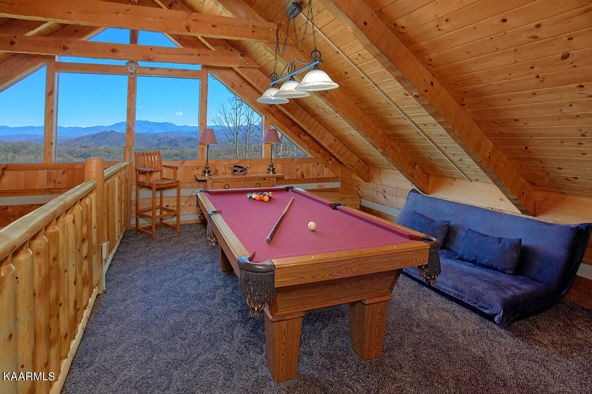 1705 Pine Grove Road Sevierville, TN 37876 - Photo 13 of 18 LOFT VIEW