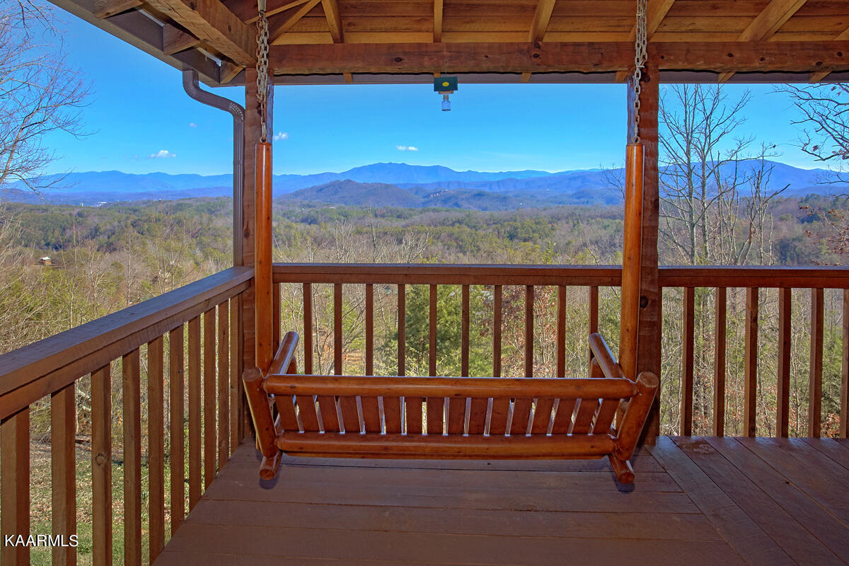 1705 Pine Grove Road Sevierville, TN 37876 - Photo 6 of 18 WRAP AROUND PORCH