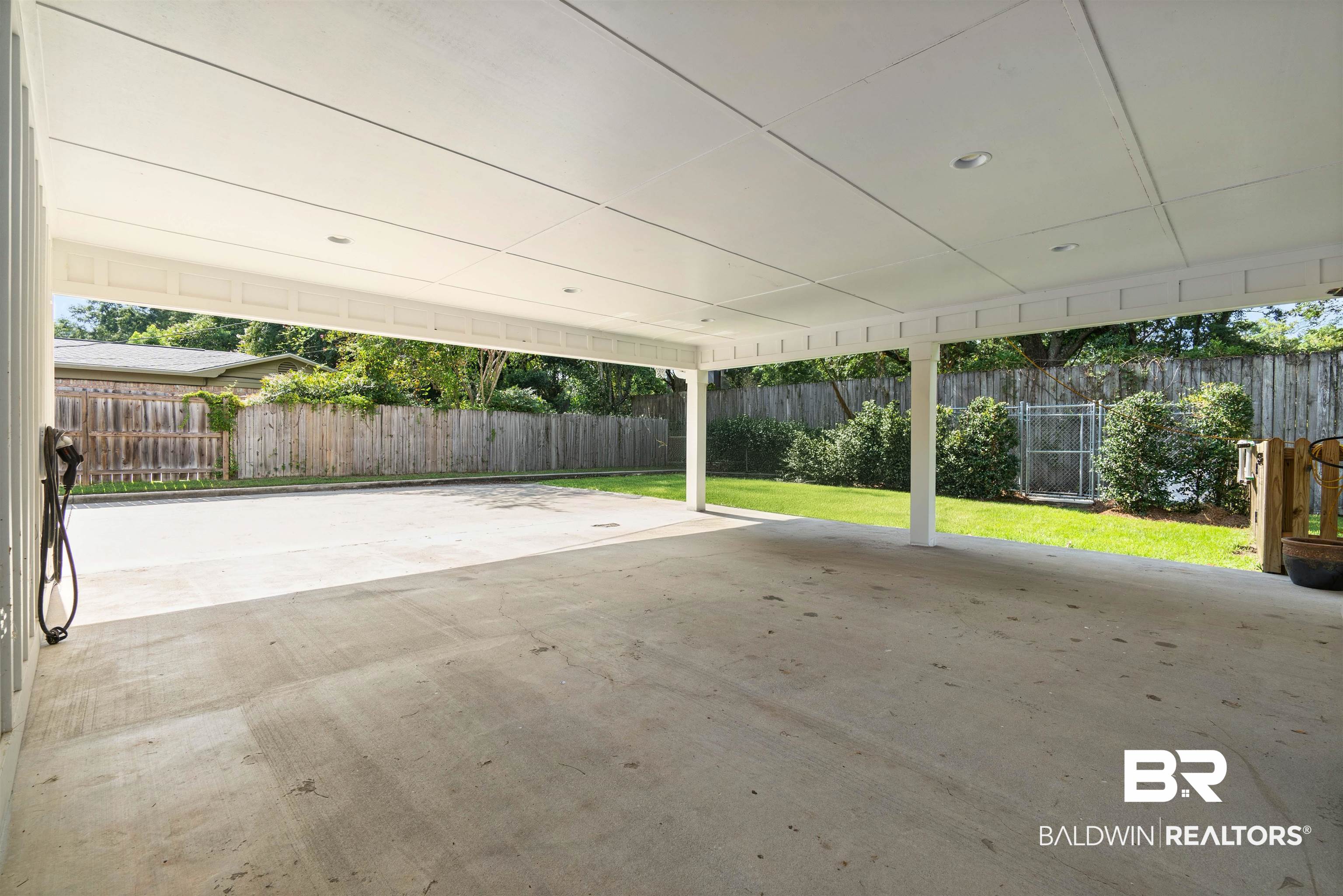 3808 Claridge Road North Mobile, AL 36608 - Photo 40 of 43 View of patio