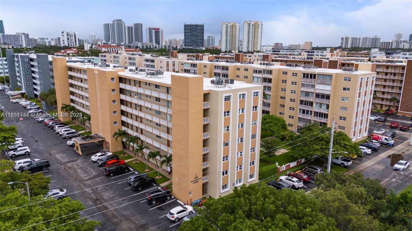 620 Northeast 12th Avenue, Unit 102 Hallandale Beach, FL 33009 - Photo 23 of 23 a view of a city with tall buildings