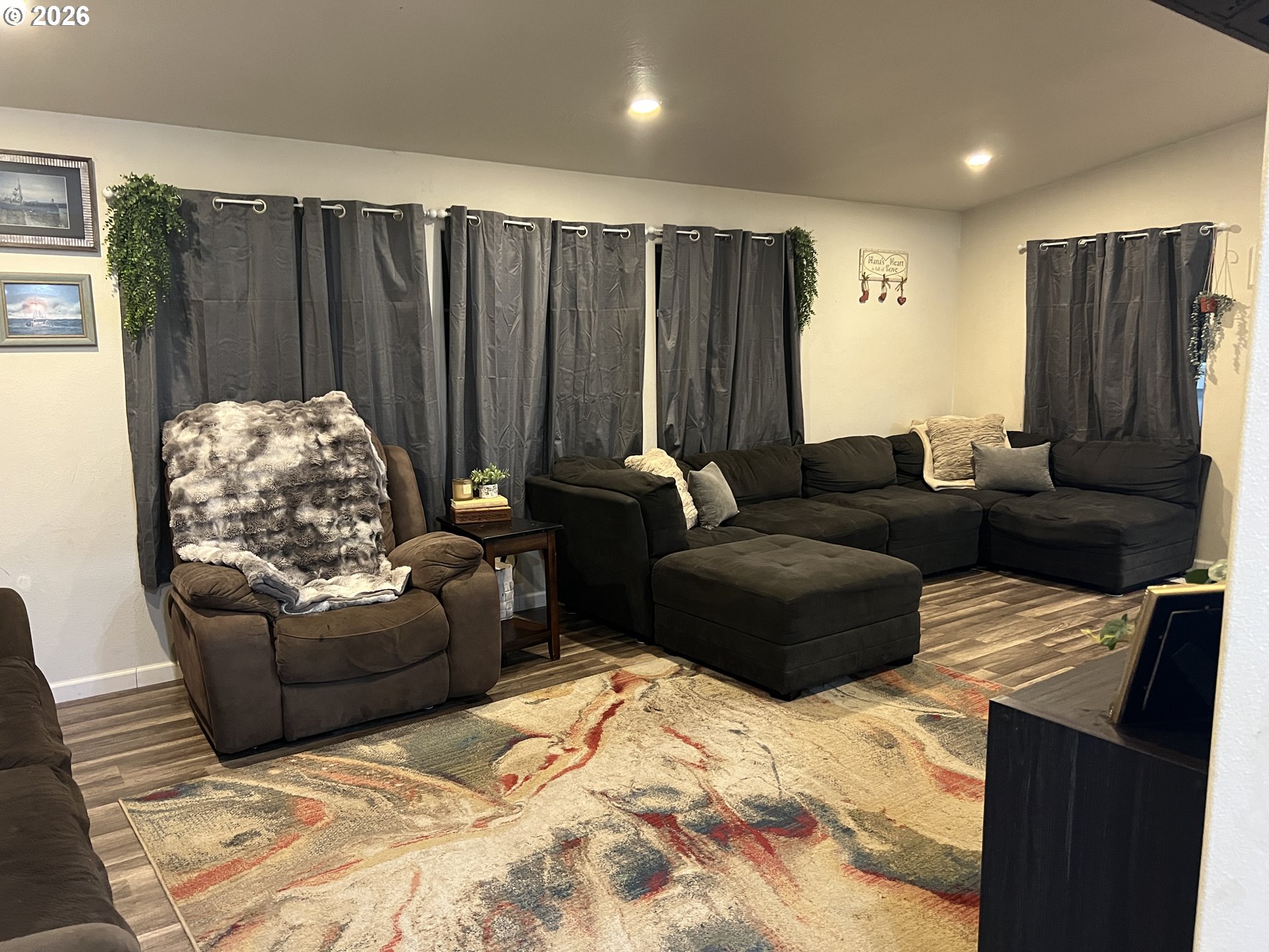 210 Northwest Grinstead Street Siletz, OR 97380 - Photo 7 of 29 a living room with furniture