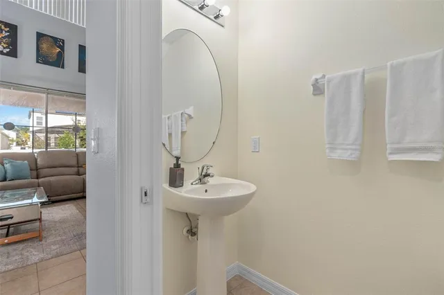 a view of a city from a dining room with furniture window and outside view