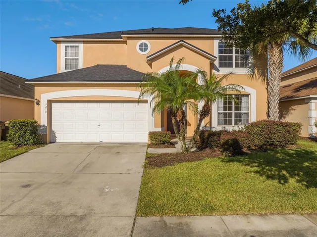 front view of a house