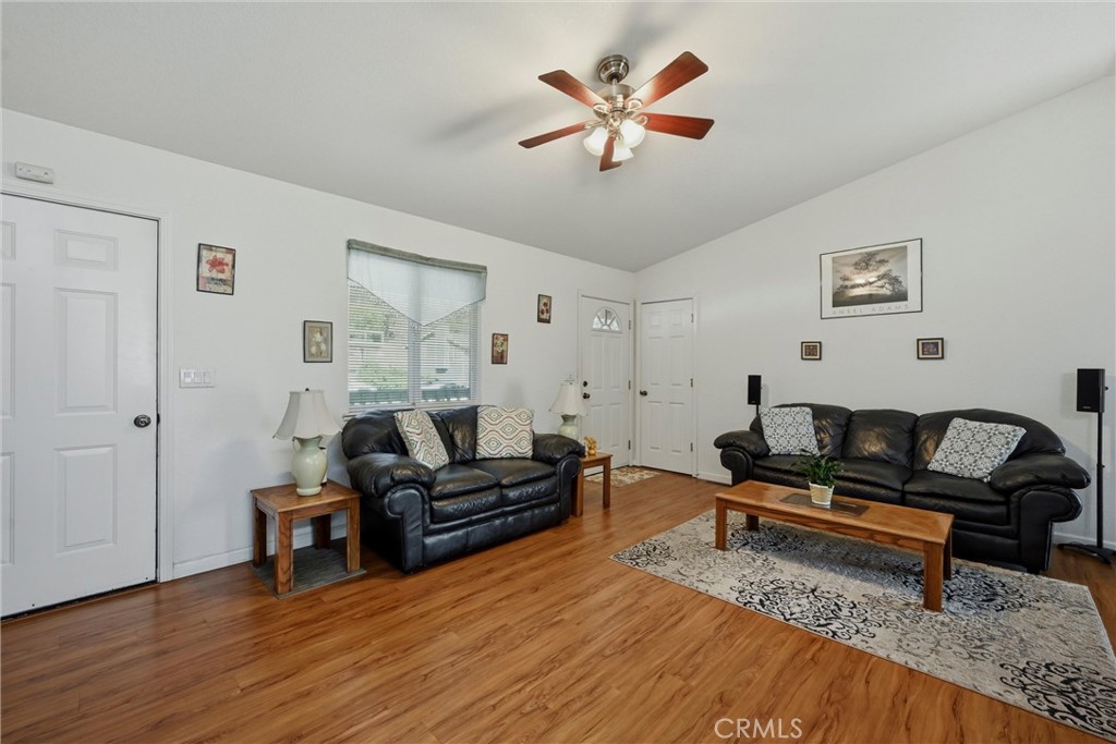 18685 Oak Grove Road Hidden Valley Lake, CA 95467 - Photo 4 of 52 a living room with furniture and wooden floor