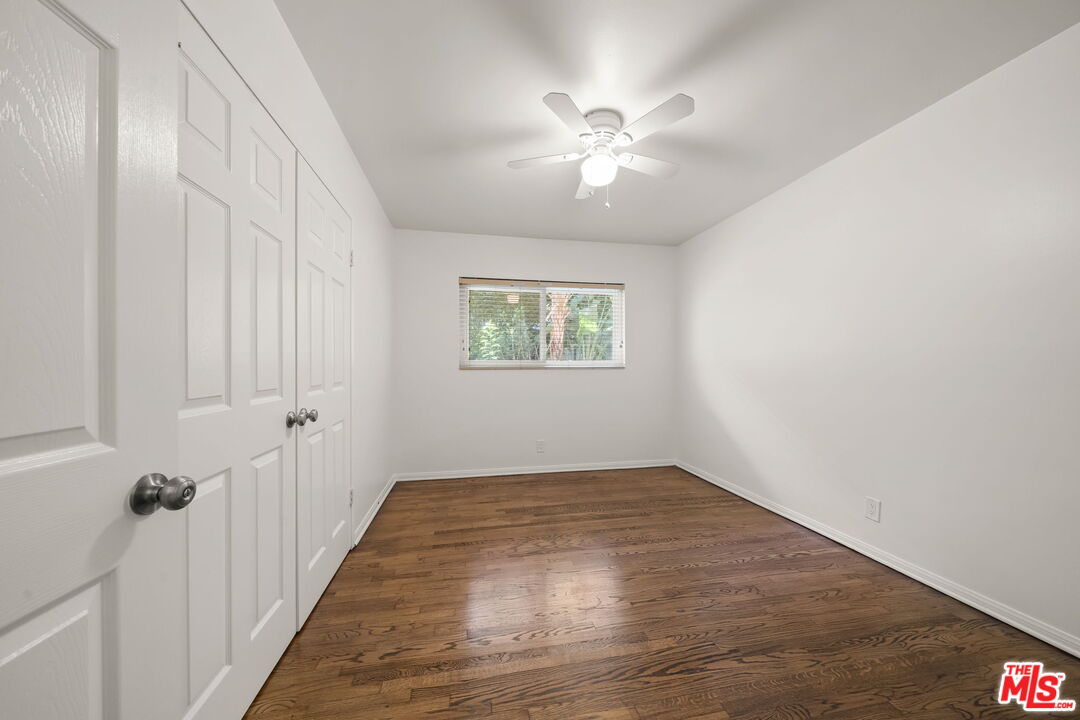 1517 Harvard Street, Unit 3 Santa Monica, CA 90404 - Photo 15 of 20 a view of a hallway with a window