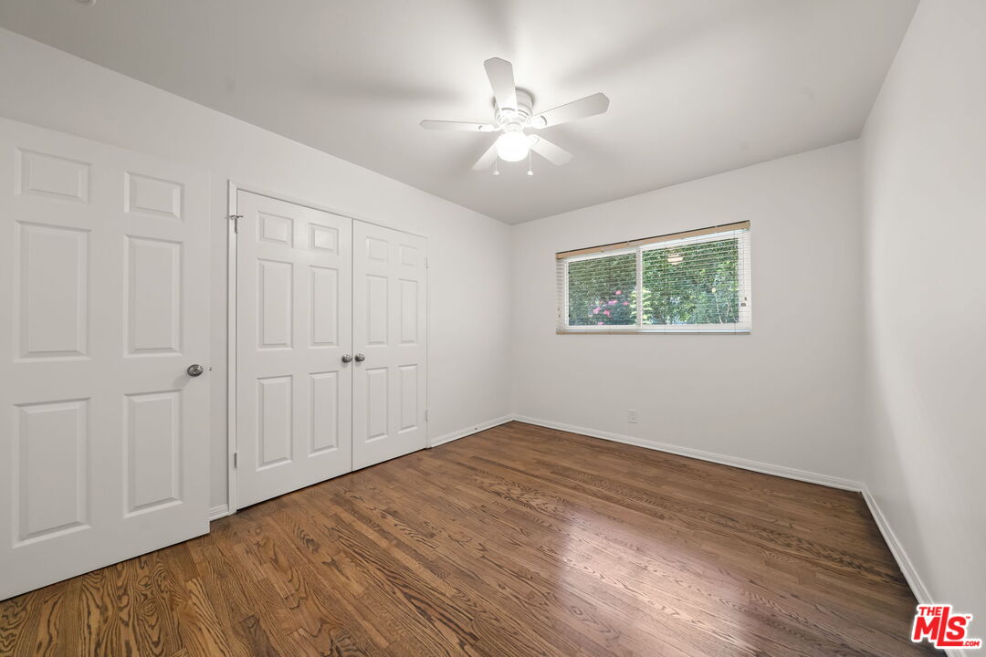 1517 Harvard Street, Unit 3 Santa Monica, CA 90404 - Photo 16 of 20 a view of an empty room with wooden floor