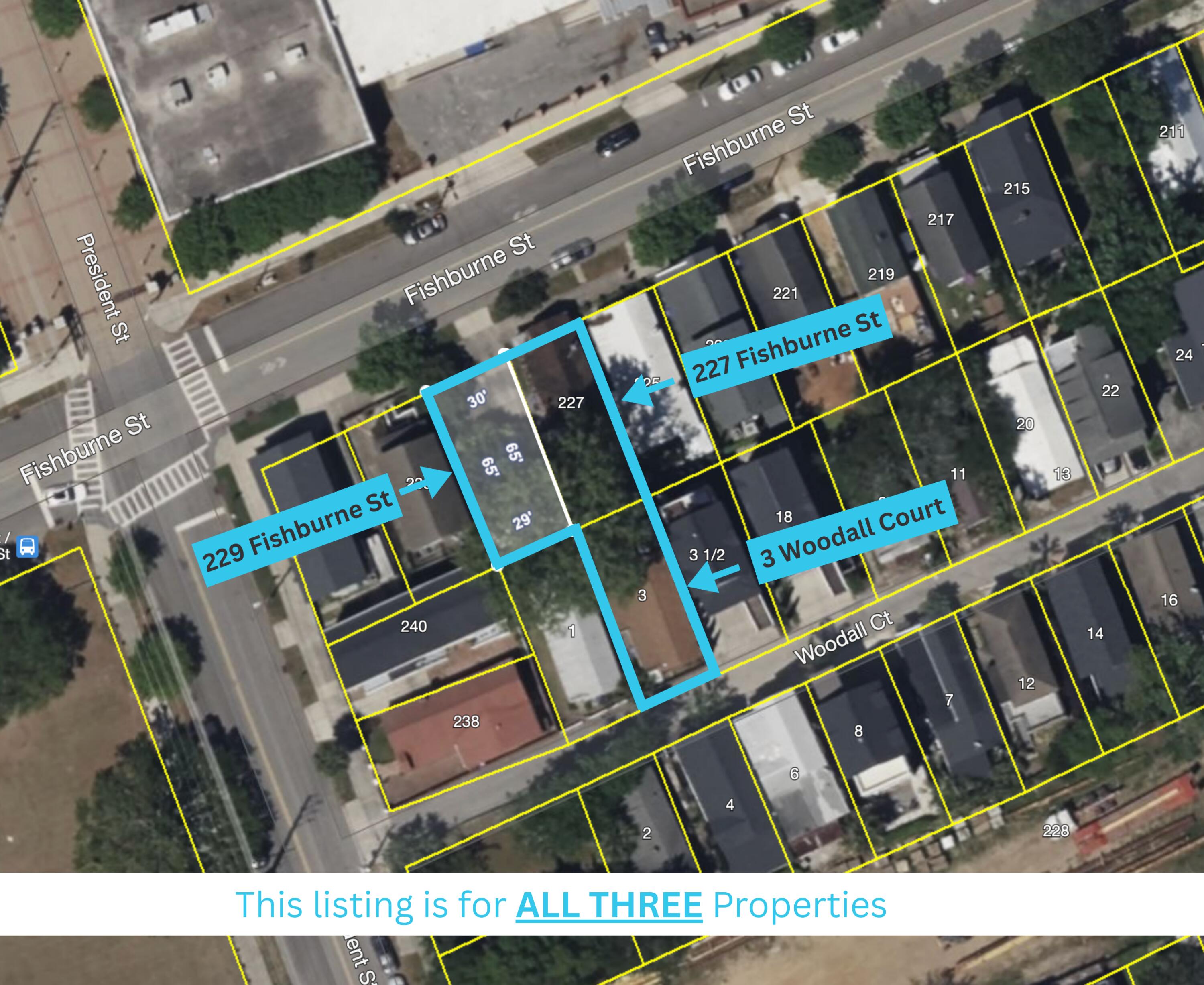 229 Fishburne Street Charleston, SC 29403 - Photo 2 of 29 3 Properties