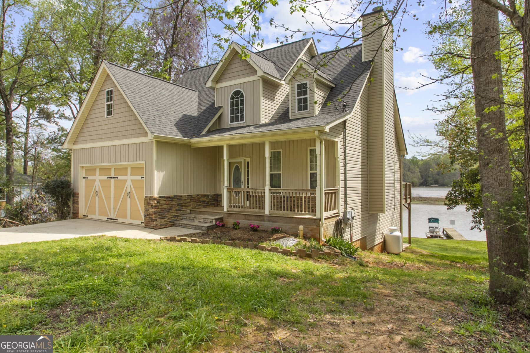 440 Haley Road Jackson, GA 30233 - Photo 1 of 1 a view of a house with a yard