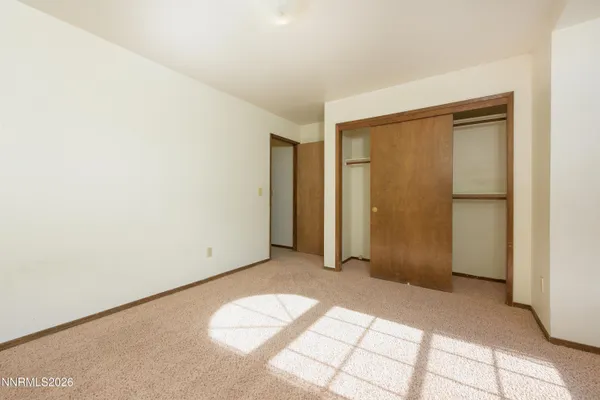 a view of room with window