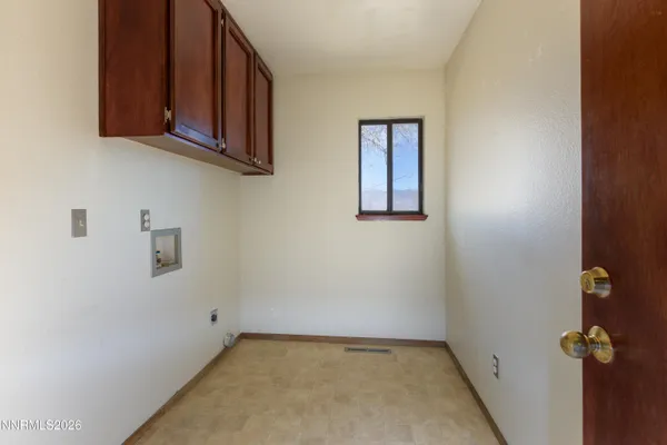 a view of a room with window