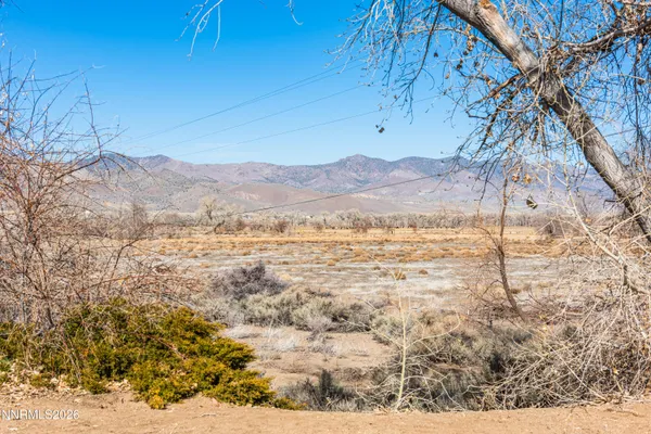 a view of a backyard of a building