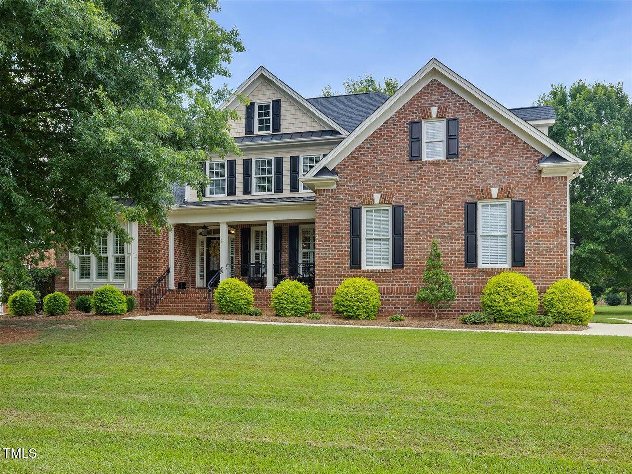 9045 Chelsea Drive Raleigh, NC 27603 - Photo 1 of 67 02-Front Exterior