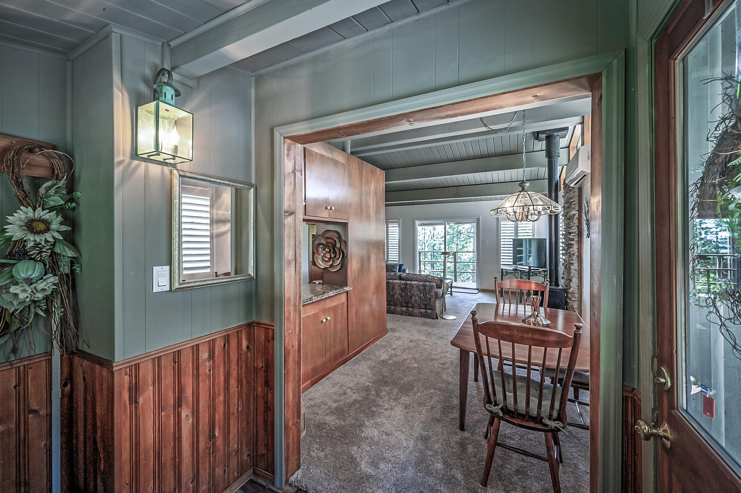 19370 Mountain Maple Road Lakehead, CA 96051 - Photo 13 of 48 View From Entry To Living Room
