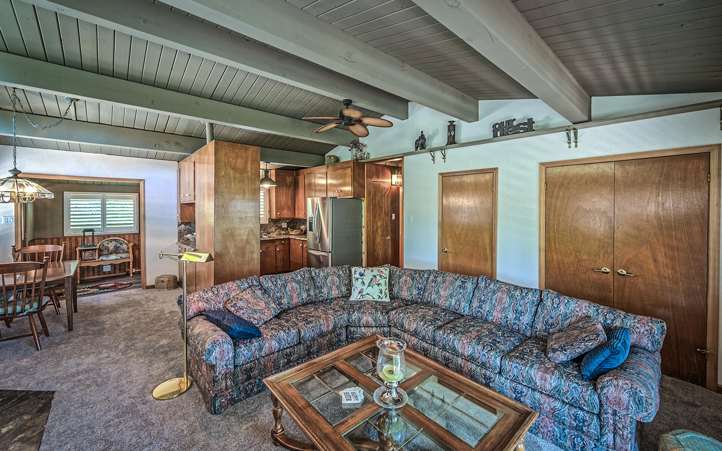 19370 Mountain Maple Road Lakehead, CA 96051 - Photo 17 of 48 Living Room ~ View 2