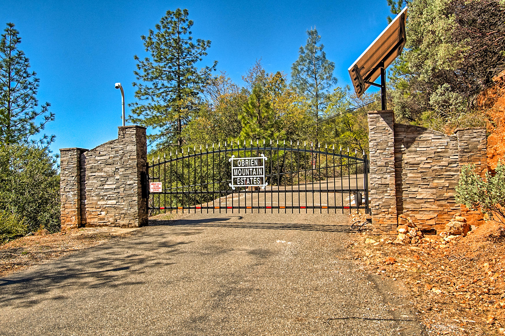 19370 Mountain Maple Road Lakehead, CA 96051 - Photo 2 of 48 Welcome To "O'Brien Mountain Estates"