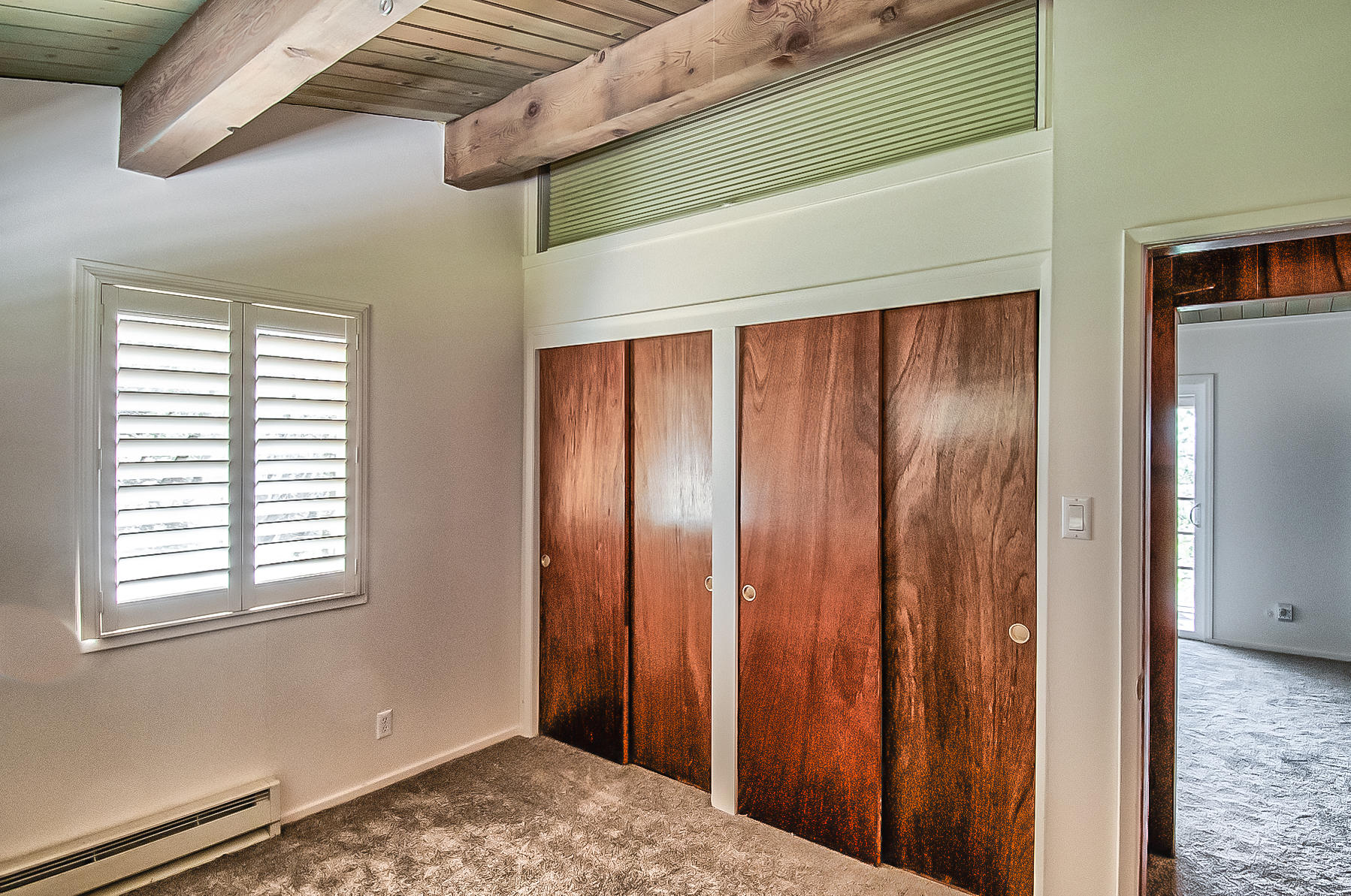 19370 Mountain Maple Road Lakehead, CA 96051 - Photo 28 of 48 Peaceful Rear Bedroom