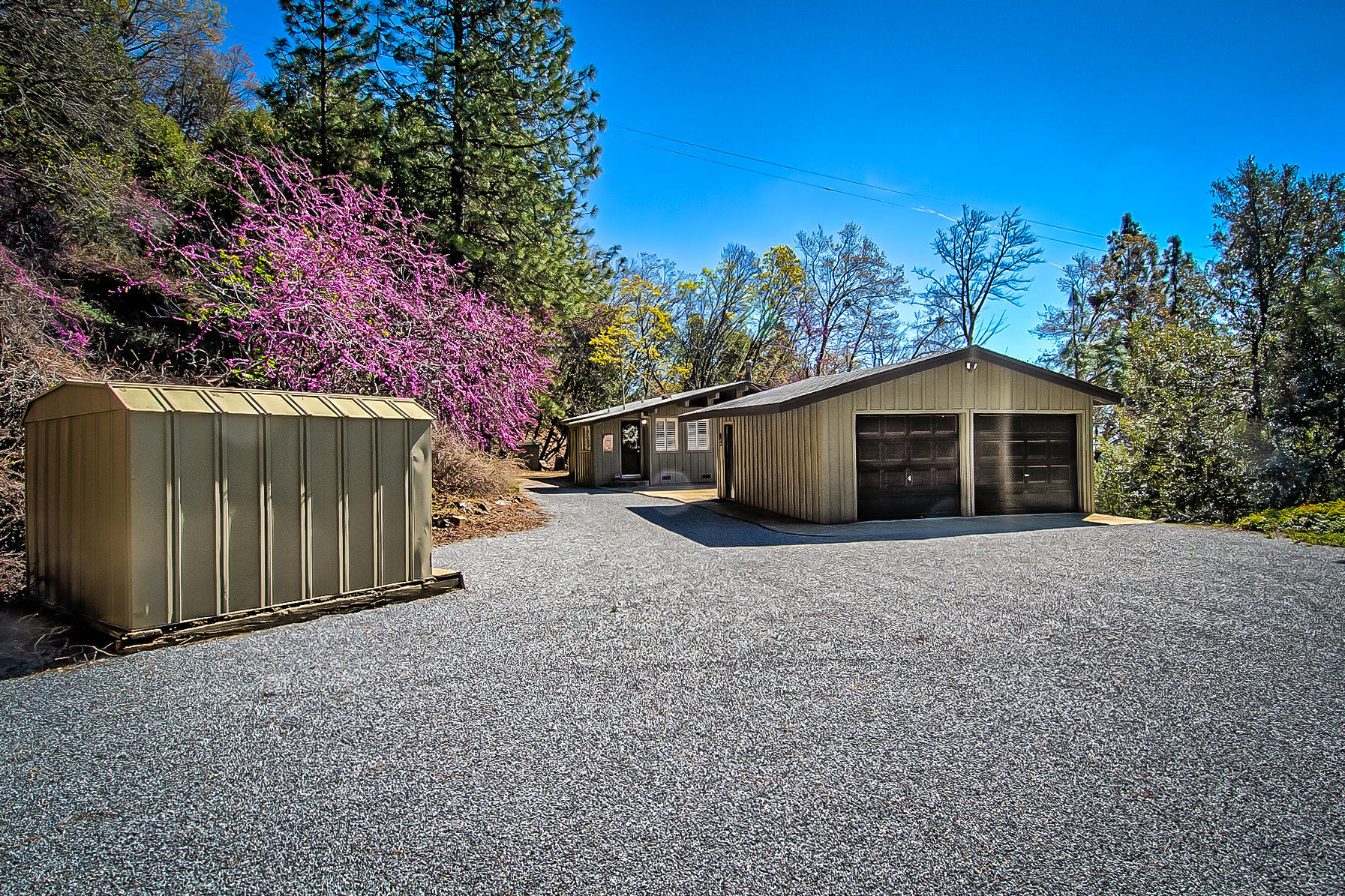19370 Mountain Maple Road Lakehead, CA 96051 - Photo 3 of 48 Front Approach Elevation
