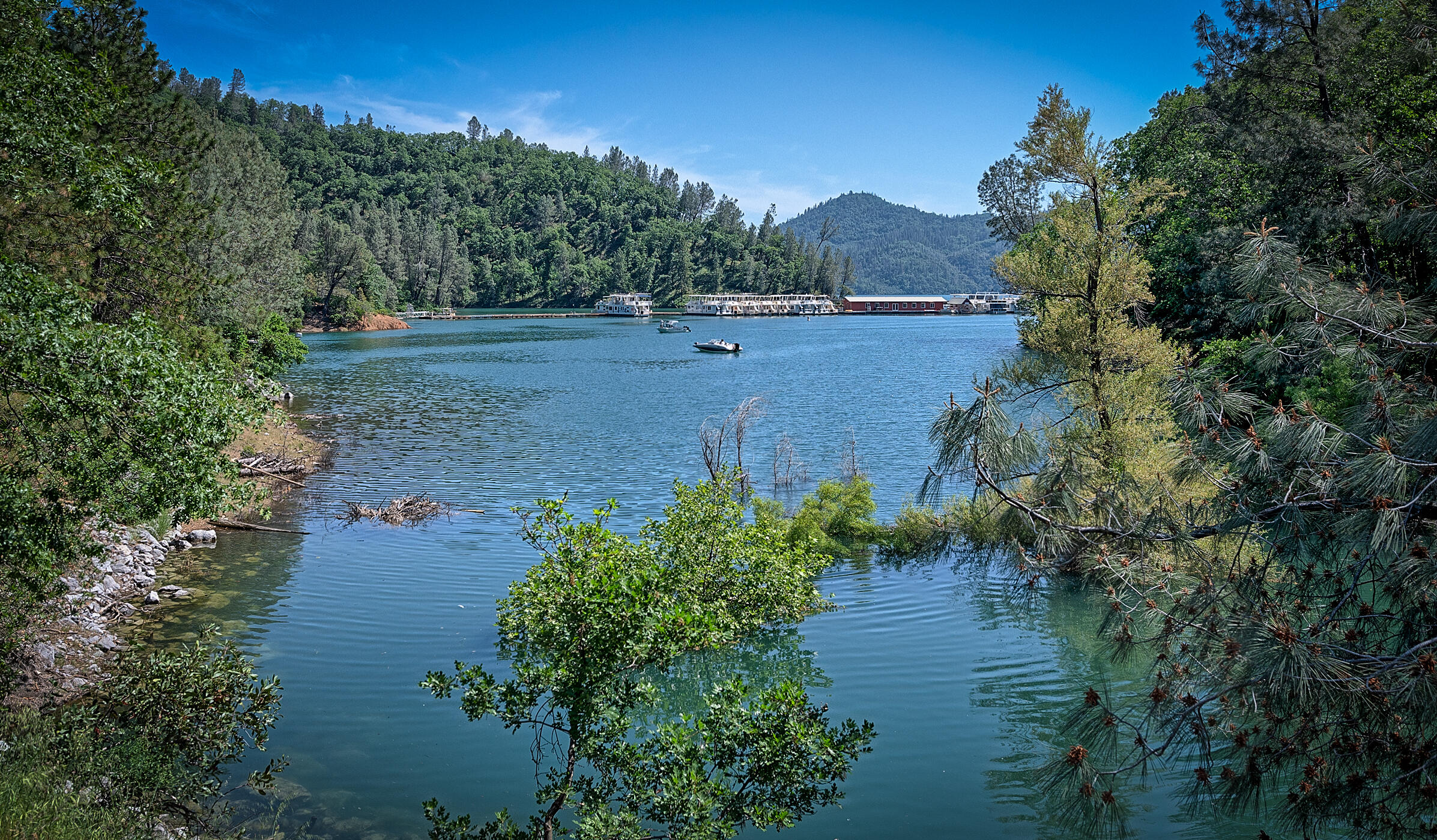 19370 Mountain Maple Road Lakehead, CA 96051 - Photo 47 of 48 Packers Bay Marina