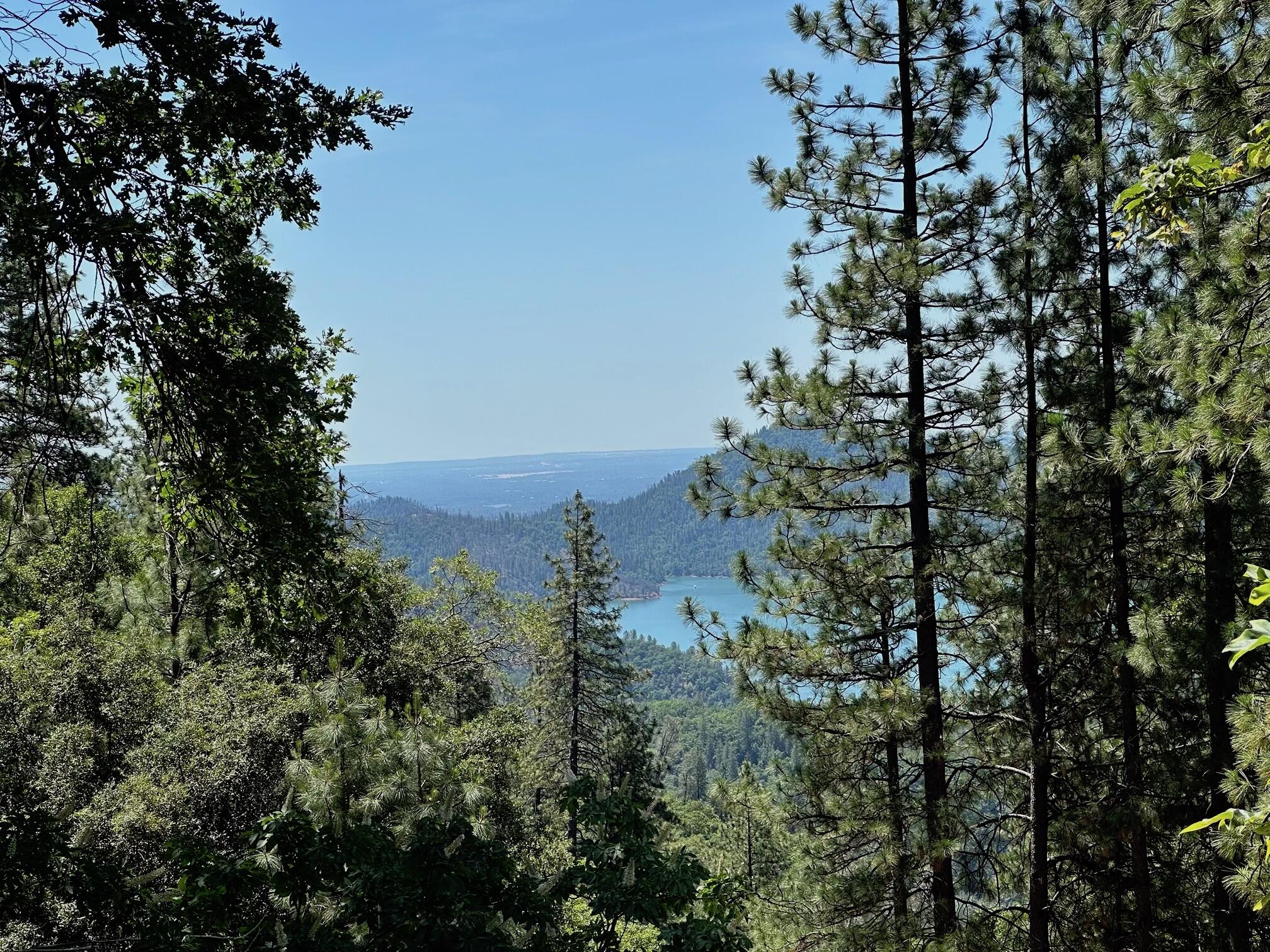 19370 Mountain Maple Road Lakehead, CA 96051 - Photo 5 of 48 View Towards Redding and Valley Beyond