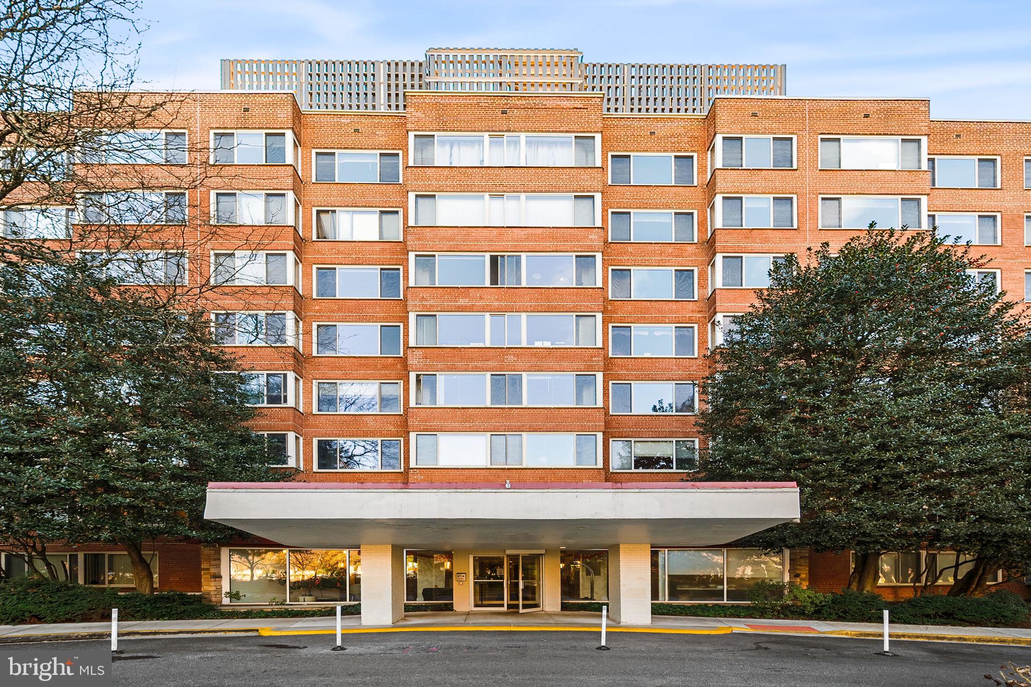 4000 Tunlaw Road Northwest, Unit 811 Washington, DC 20007 - Photo 2 of 51 a front view of a building