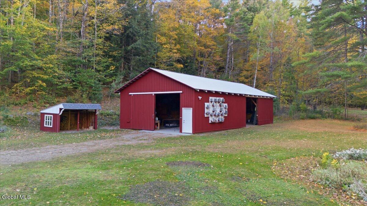 65 Dippikill Road Warrensburg, NY 12885 - Photo 27 of 36 Barn